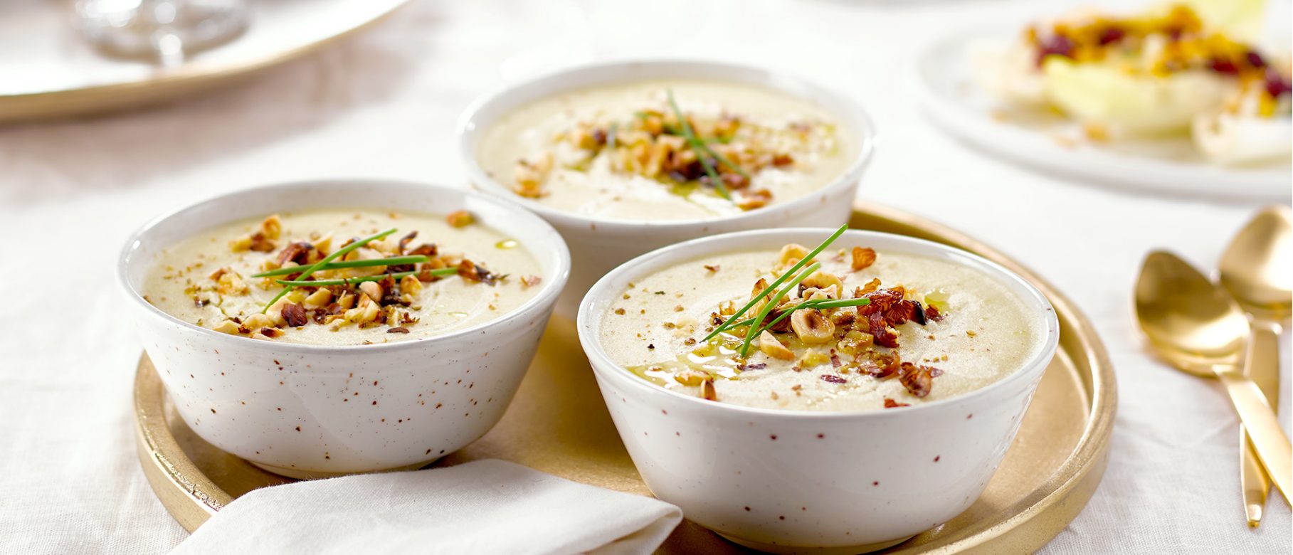 Potage pomme/célerirave Potage pomme/célerirave