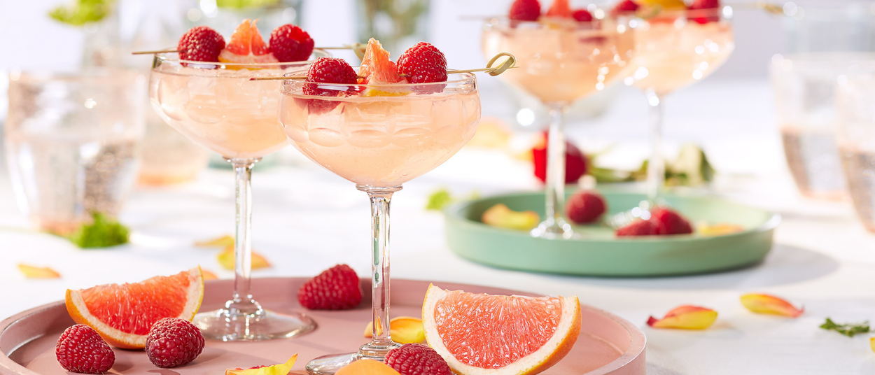 Cocktail au pamplemousse