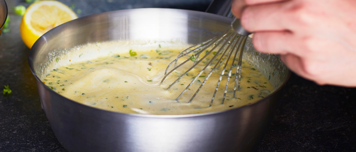 Sauce citron au persil