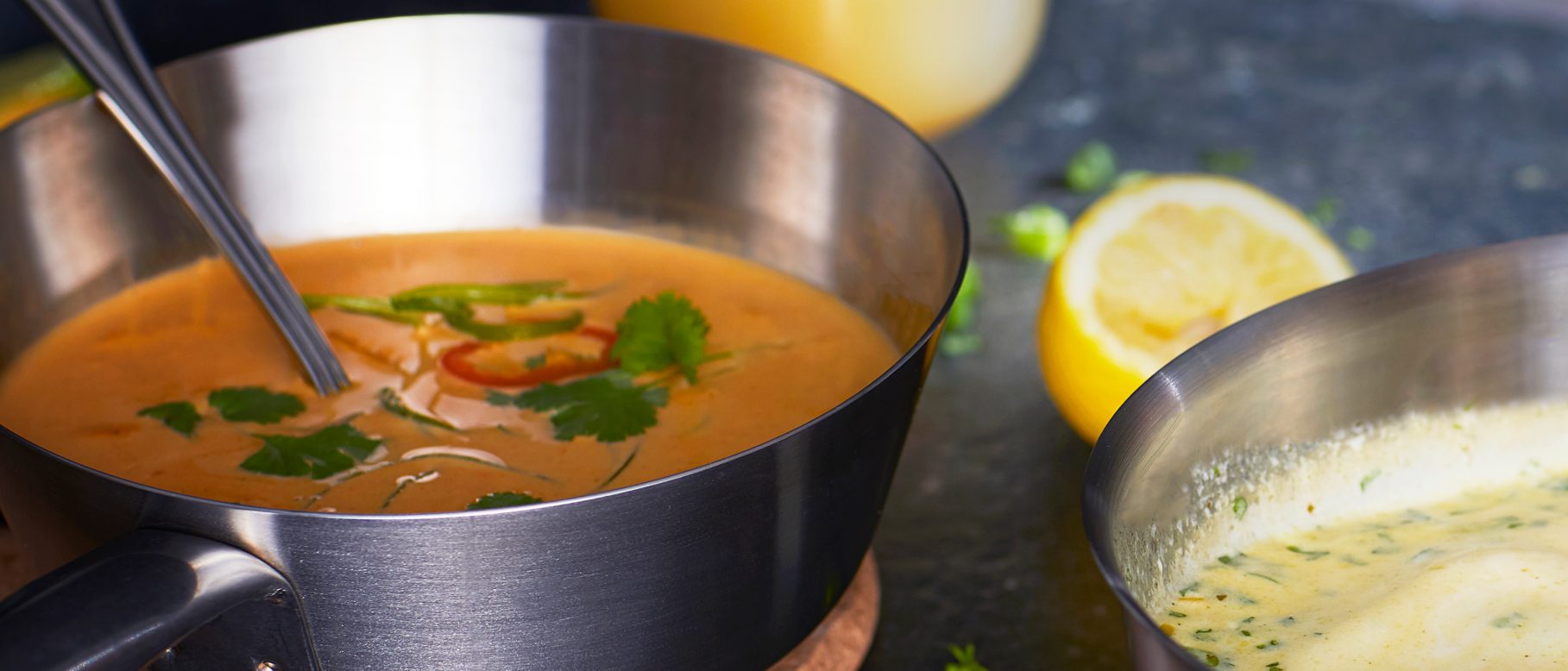 Currysoße mit Kokosmilch