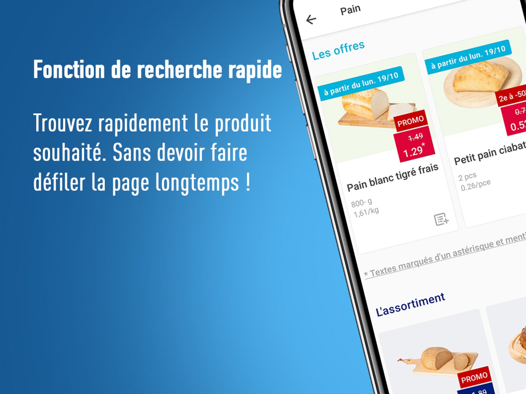 L’appli ALDI Planifiez facilement vos courses