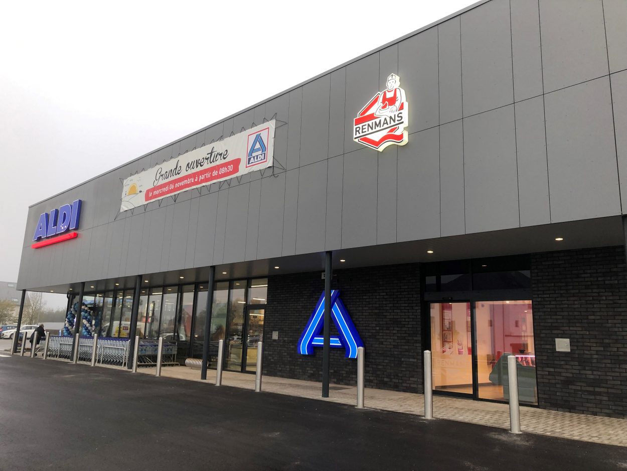Magasin standalone ALDI Luxembourg